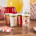 Circus Party Paper Cups (Pack of 8) | Circus Party Supplies