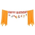 Circus Happy Birthday Banner 2.75m