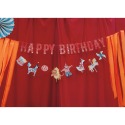 Circus Happy Birthday Banner 2.75m