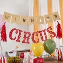 Circus Customisable Card Banner (Set of 2)