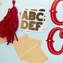 Circus Customisable Card Banner (Set of 2)