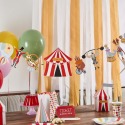 Circus Party Garland Banner
