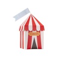 Circus Party Customisable Favour Boxes (Pack of 4)