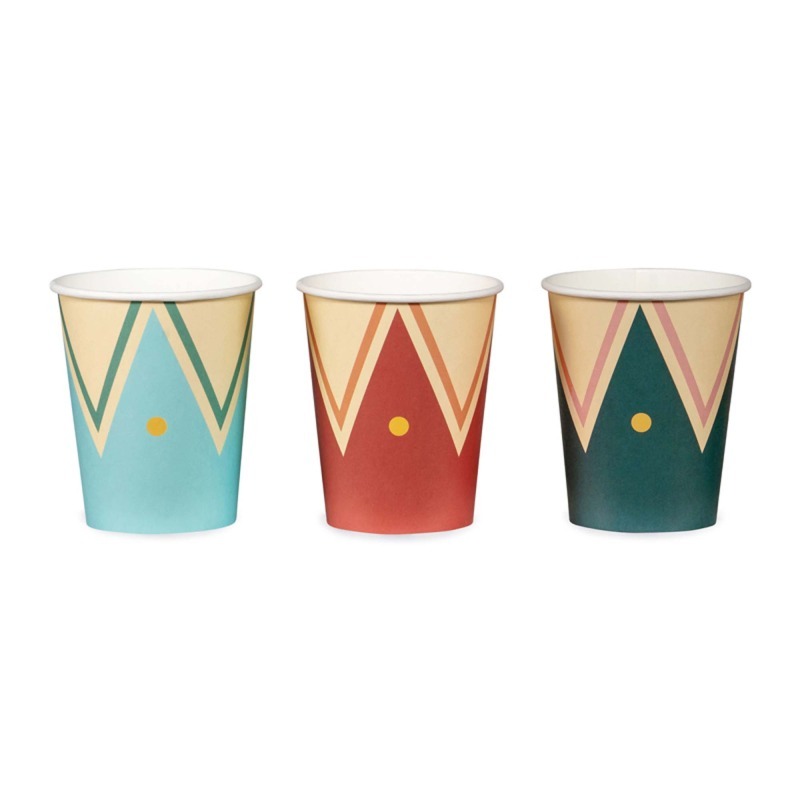 Circus Party Paper Cups (Pack of 6)