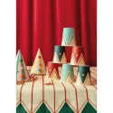 Circus Party Paper Cups (Pack of 6)
