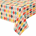 Circus Paper Table Cover Diamond Print