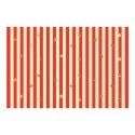 Circus Party Stars & Stripes Paper Tablecover