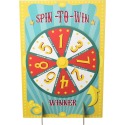 Carnival Spin to Win Prize Wheel