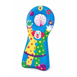 Inflatable Clown Ball Toss Game