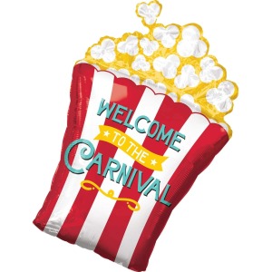 73cm Welcome To The Carnival Foil Balloon
