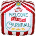 45cm Welcome To The Carnival Foil Balloon