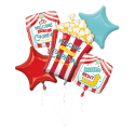 Welcome To The Carnival Balloon Bouquet (Set of 5)