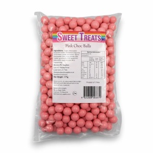 Pink Chocolate Balls (1kg)