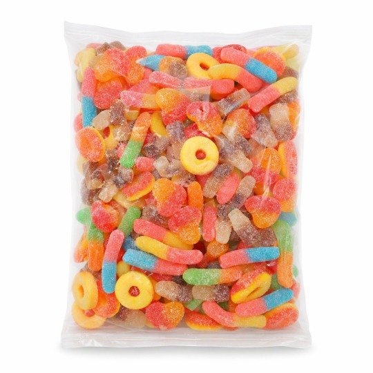 Sour Mix Lollies (1kg)