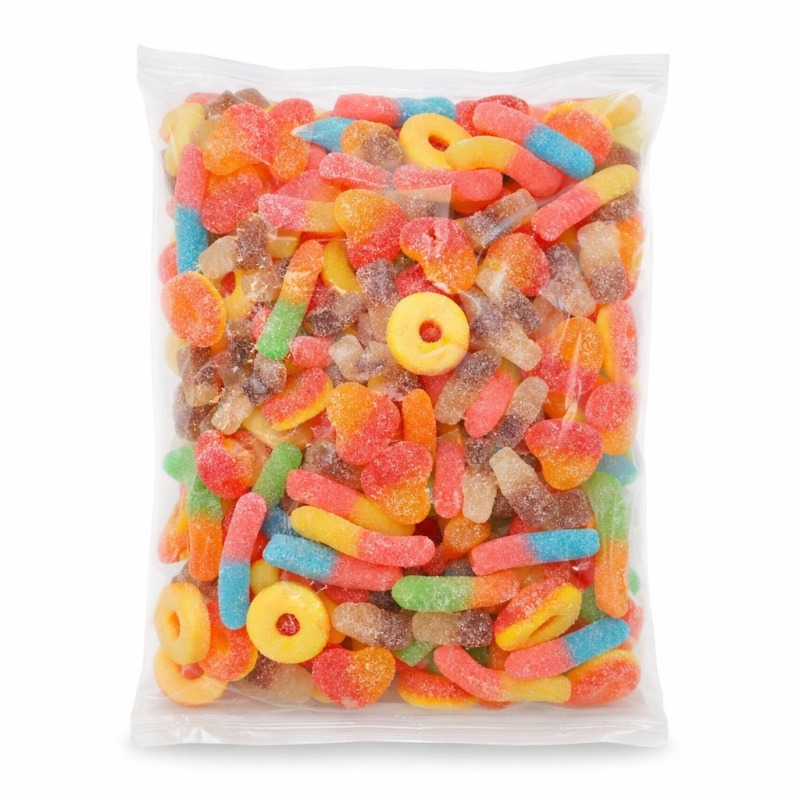Sour Mix Lollies (1kg)