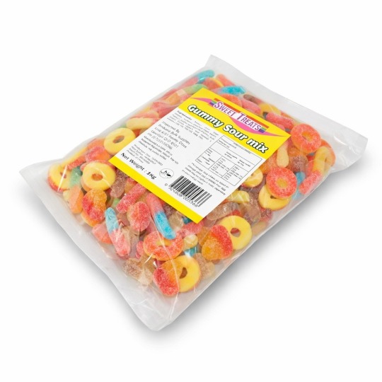 Sour Mix Lollies (1kg)