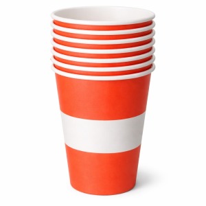 Construction Paper Cups (Pack of 8)