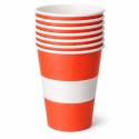 Construction Paper Cups (Pack of 8)