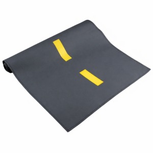 Construction Fabric Table Runner