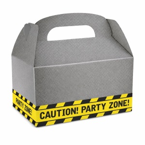 Construction Party Treat Boxes (Pack of 8)