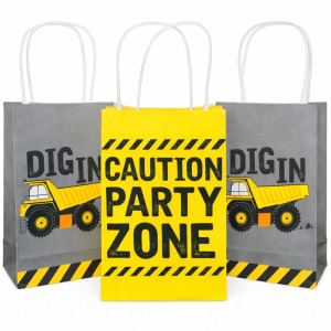 Construction Paper Gift Bags (Pack of 8)