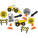 Construction Cutout Decorations (Pack of 13)