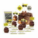Construction Buffet Decorating Kit (Set of 16)