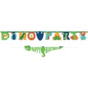 Dino-Mite Party Jumbo Banner Kit