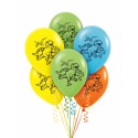 Assorted Dinosaur Latex Balloons (Pack of 25)