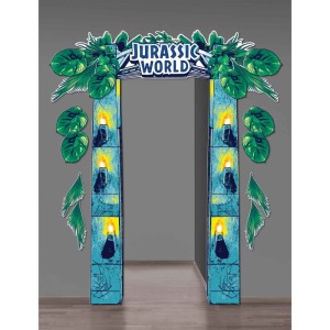 Jurassic Doorway Decoration
