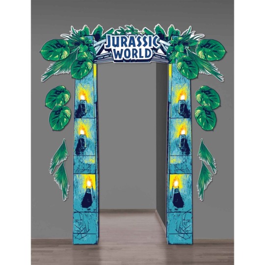 Jurassic Doorway Decoration