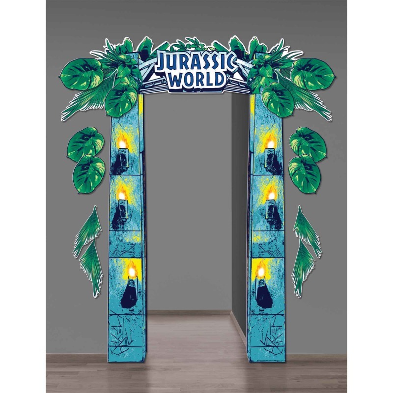 Jurassic Doorway Decoration