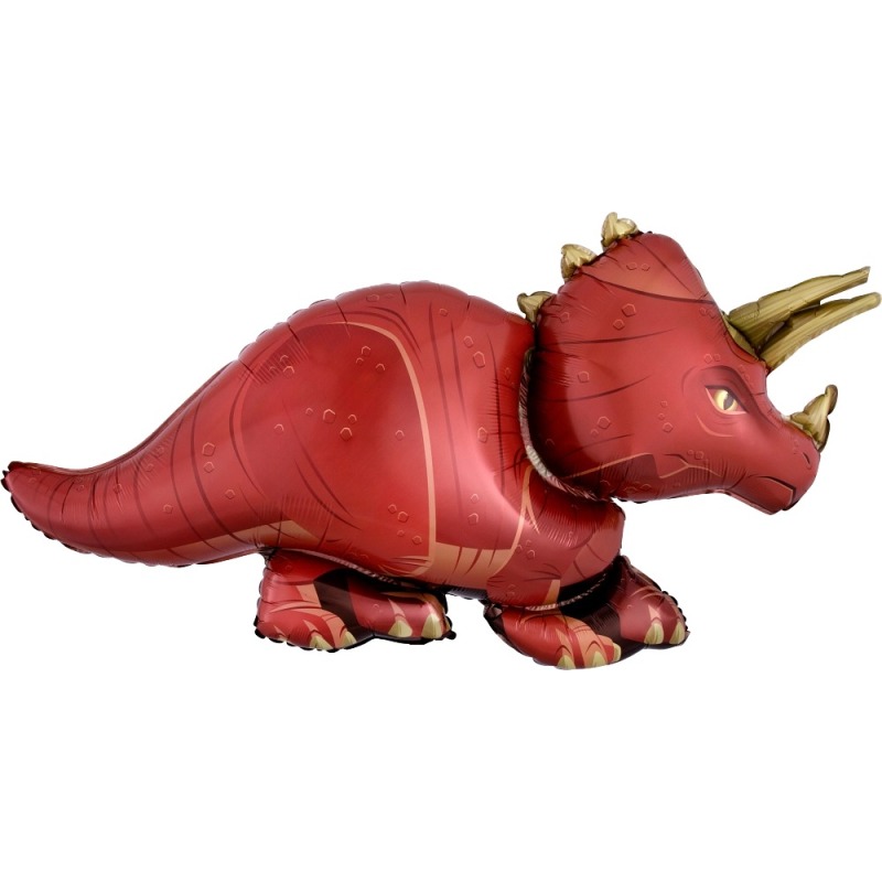 106cm Triceratops Foil Balloon