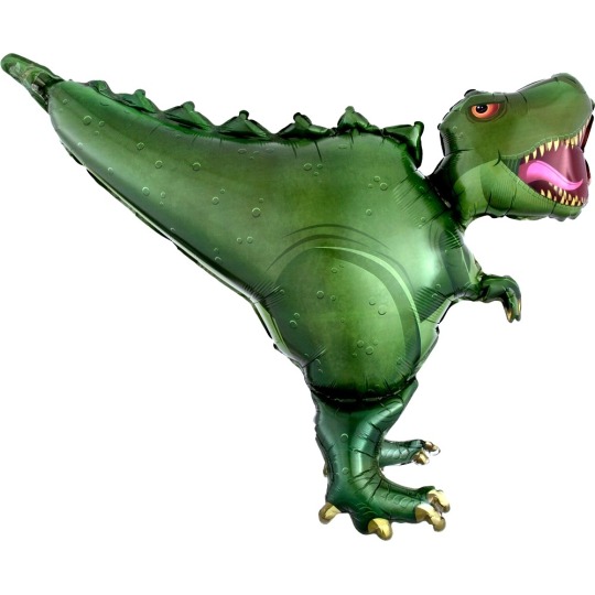 91cm Ultrashape T-Rex Foil Balloon