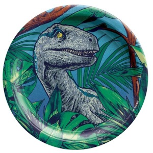 Jurassic World Small Paper Plates (Pack of 8)