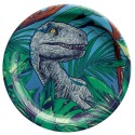 Jurassic World Small Paper Plates (Pack of 8)
