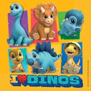 Dino Ranch Large Paper Napkins (Pack of 16)