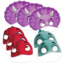 Dino Ranch Masks (Pack of 8)