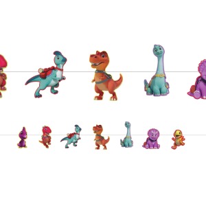 Dino Ranch Garland Banner