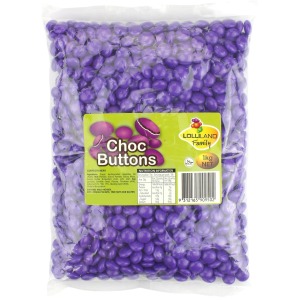 Purple Chocolate Buttons (1kg)