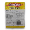 Milk Bottles (1kg) | Halal | Bulk Candy, Lollies & Chocolates