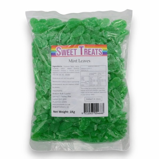 Spearmint Leaves (1kg)