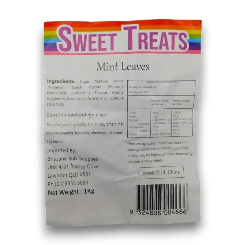 Spearmint Leaves (1kg)