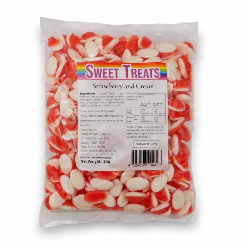 Strawberries and Cream (1kg)