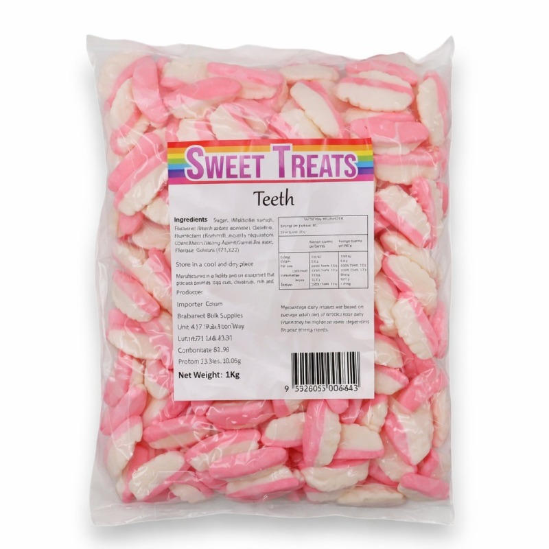 False Teeth Lollies (1kg)