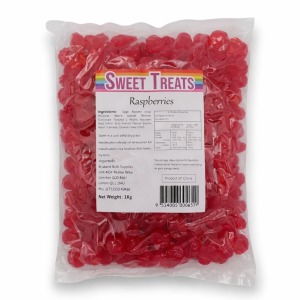 Raspberries Lollies (1kg)