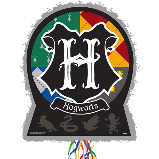 Pull String Harry Potter Pinata