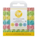 Wilton Pastel Gel Icing Colours (Set of 4)