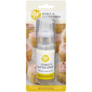 Wilton Metallic Rose Gold Edible Glitter Spray