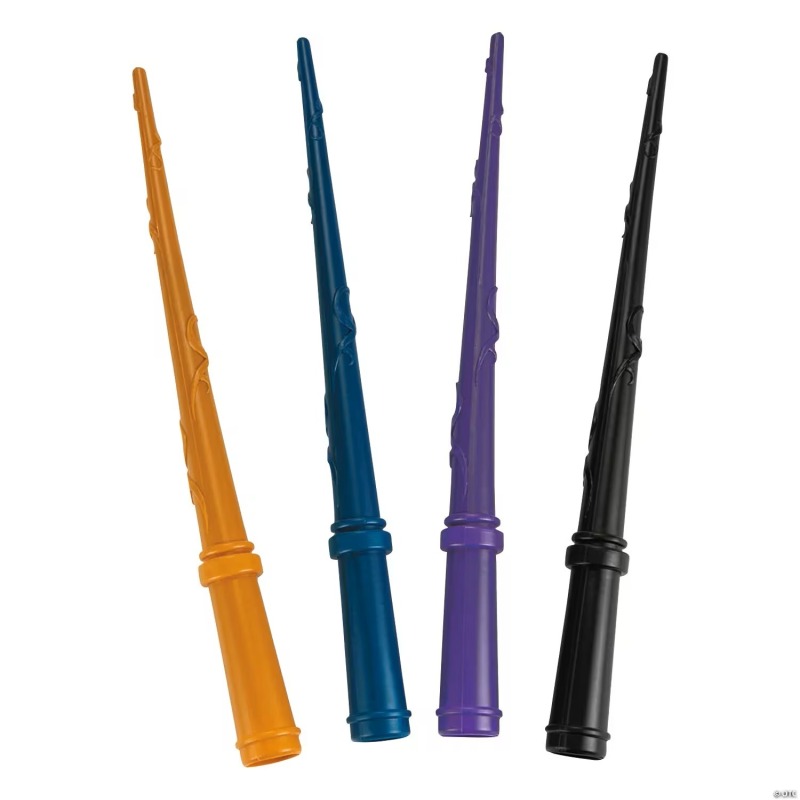 Plastic Wizard Wands (Pack of 12)